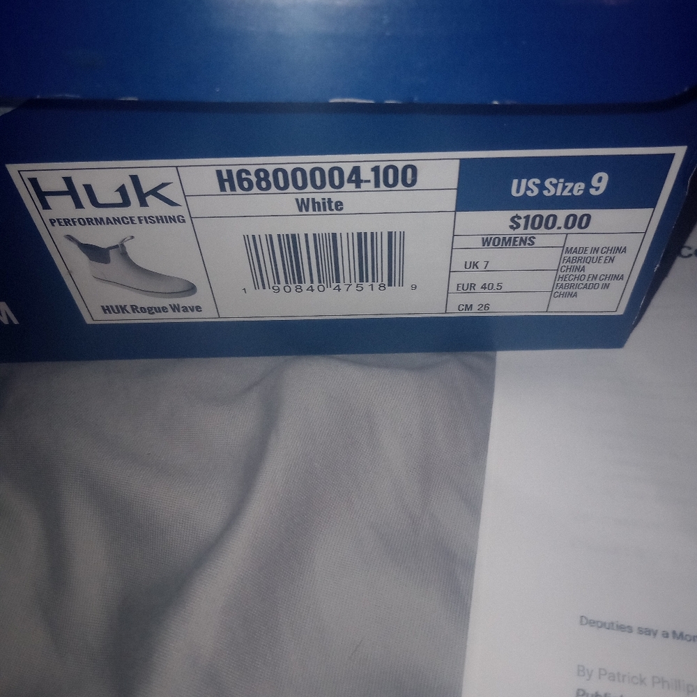 Huk woman's boots